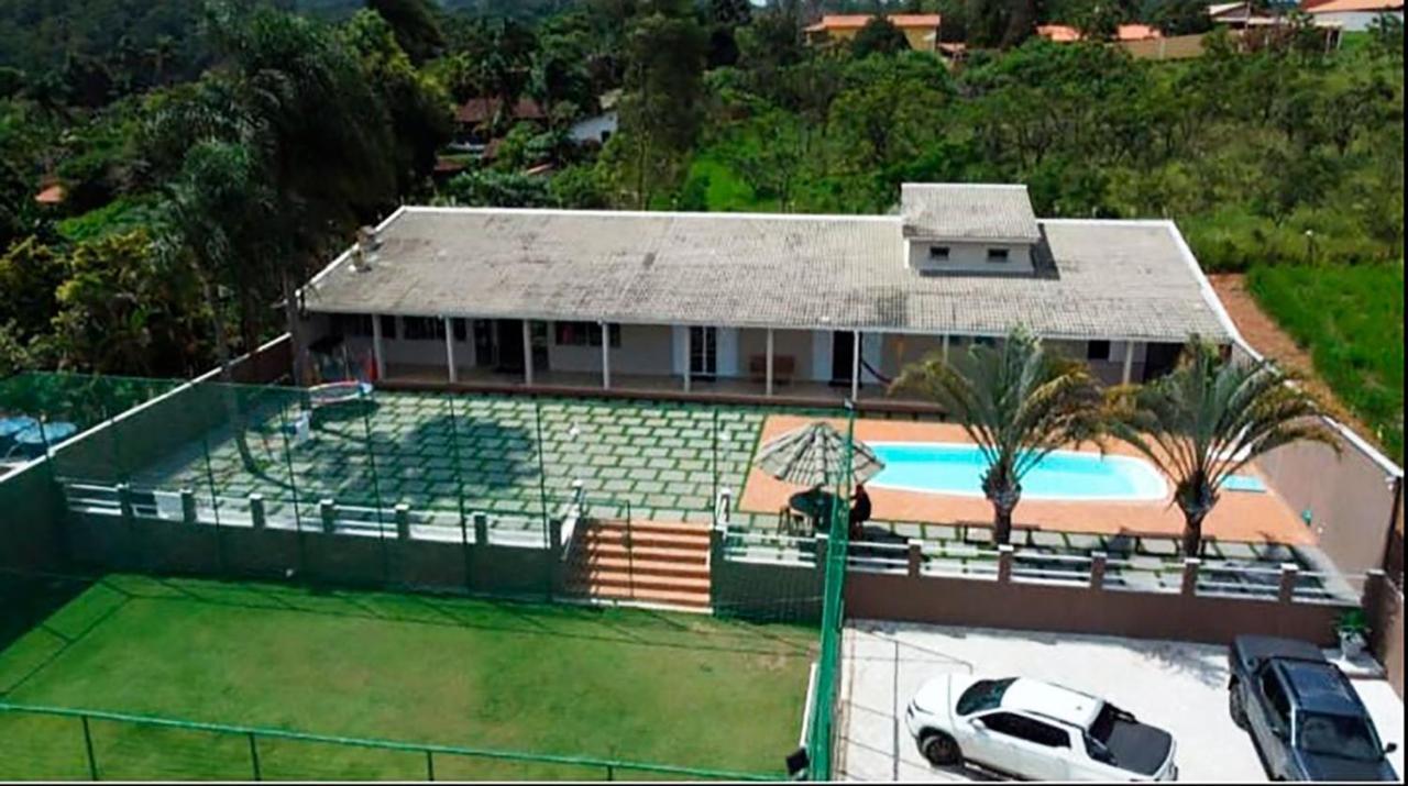 Chacara Com Piscina E Muito Lazer Em Jarinu Sp Βίλα Εξωτερικό φωτογραφία