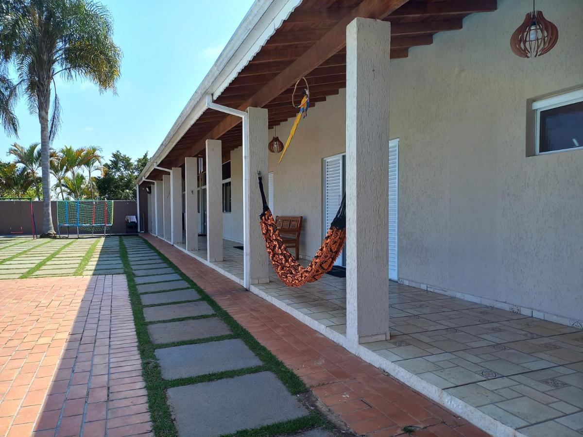 Chacara Com Piscina E Muito Lazer Em Jarinu Sp Βίλα Εξωτερικό φωτογραφία